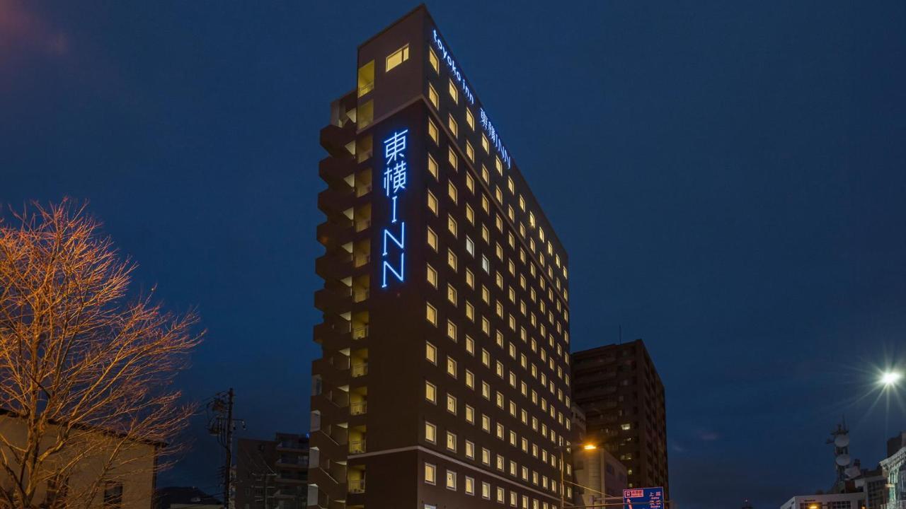 Toyoko Inn Nagano-Eki Higashi-Guchi Extérieur photo